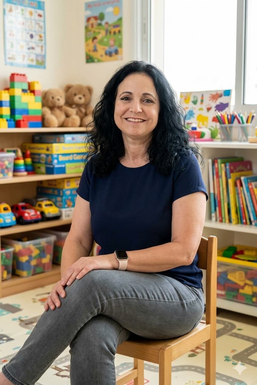 ענבל ליבר - מטפלת רגשית ומלווה רוחנית